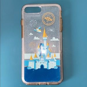 IPhone 7 plus disney otter box phone case